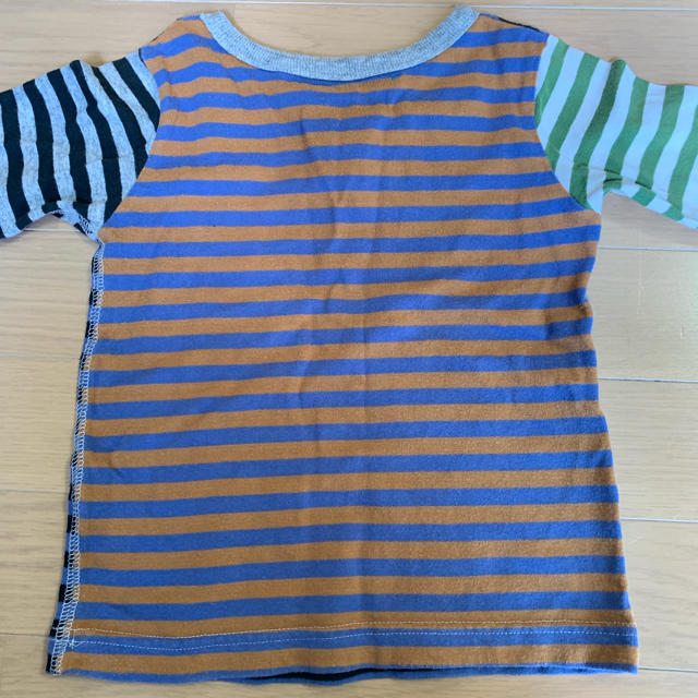 MARKEY'S(マーキーズ)のみー様✳︎MARKEY'S クレイジーボーダーTシャツ キッズ/ベビー/マタニティのキッズ服男の子用(90cm~)(Tシャツ/カットソー)の商品写真