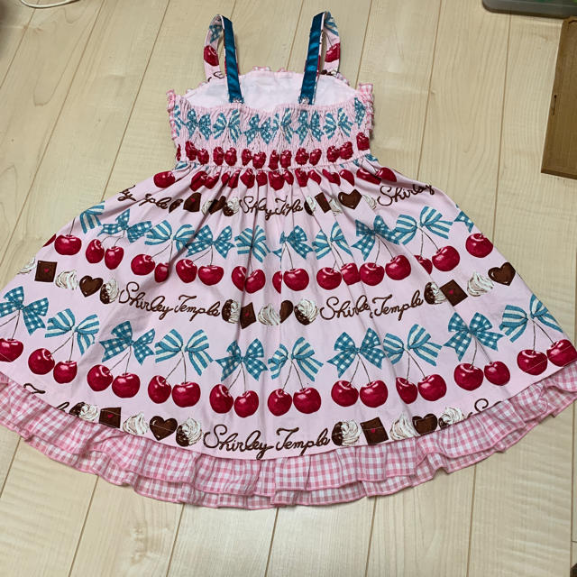 シャーリーテンプル チェリーチョコ ジャンスカ