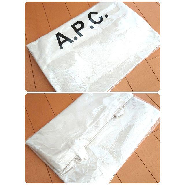 A.P.C(アーペーセー)の専用ページ A.P.C トートバッグ 白 レディースのバッグ(トートバッグ)の商品写真