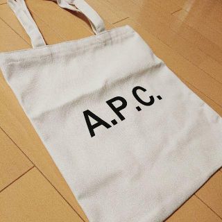 アーペーセー(A.P.C)の専用ページ A.P.C トートバッグ 白(トートバッグ)