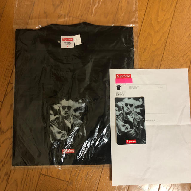 supreme 20th taxi driver tee