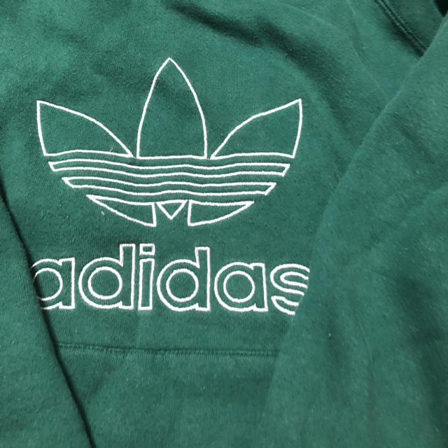 adidas(アディダス)のアディダス  90s  トレフォイル パーカー メンズのトップス(パーカー)の商品写真