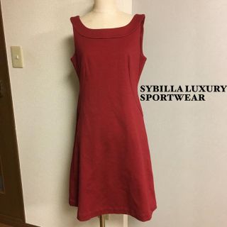 シビラ(Sybilla)の【SYBILLA LUXURY SPORTWEAR】シビラ ワンピース(ひざ丈ワンピース)