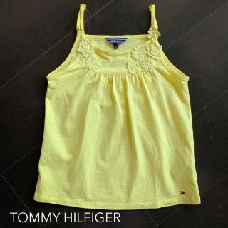 トミーヒルフィガー(TOMMY HILFIGER)のトミーヒルフィガー 【2回使用／美品】キャミソール 110cm トップス(Tシャツ/カットソー)