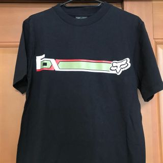 シュプリーム(Supreme)の新品未使用 FOXRACINGのTシャツ ブラックM ワケあり(Tシャツ/カットソー(半袖/袖なし))