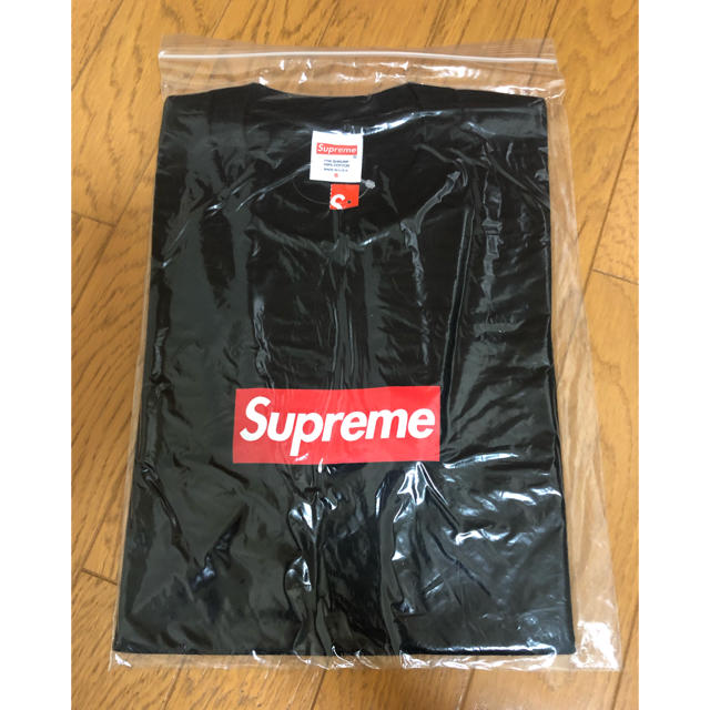 supreme 20th box logo tee