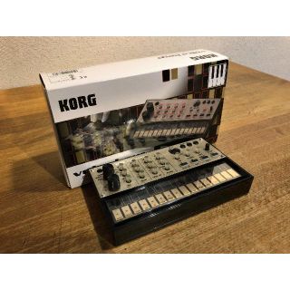 KORG - KORG アナログループシンセサイザー volca keys 中古の