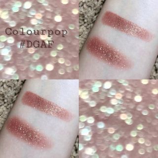 カラーポップ(colourpop)のcolourpop アイシャドウdgaf (アイシャドウ)