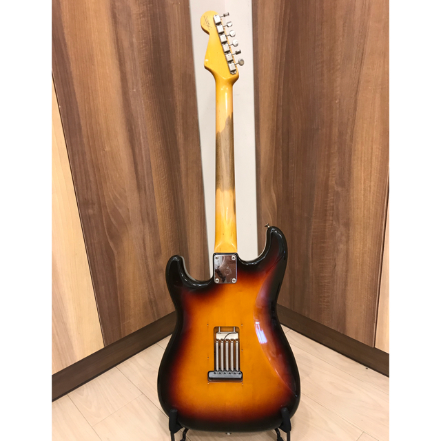 Fender(フェンダー)のストラトキャスター｛コンポネートギター｝ 楽器のギター(エレキギター)の商品写真