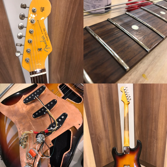 Fender(フェンダー)のストラトキャスター｛コンポネートギター｝ 楽器のギター(エレキギター)の商品写真