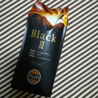 タリーズコーヒー(TULLY'S COFFEE)のTULLY'S Black Ⅲ(コーヒー)