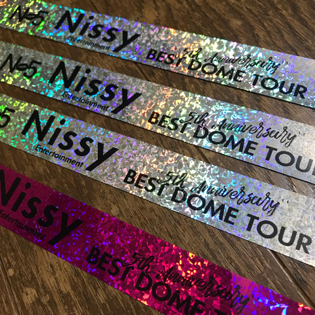 Nissy 銀テ 銀テープの通販 by a !'s shop|ラクマ Nissy 銀テ 銀テープの通販 by a !'s shop|ラクマ