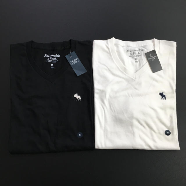 Abercrombie&Fitch(アバクロンビーアンドフィッチ)の【最終値下げ】アバクロ メンズ Tシャツ セット メンズのトップス(Tシャツ/カットソー(半袖/袖なし))の商品写真