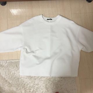 エモダ(EMODA)のドレープバルキーtシャツ(トレーナー/スウェット)