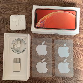 アップル(Apple)のiPhone箱 イヤフォン 充電器(ヘッドフォン/イヤフォン)