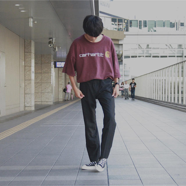 carhartt(カーハート)のCarhartt オーバーサイズT メンズのトップス(Tシャツ/カットソー(半袖/袖なし))の商品写真