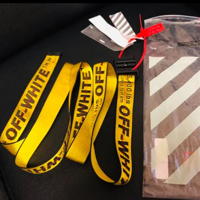 OFF-WHITE(オフホワイト)のオフホワイト off white ベルト メンズのファッション小物(ベルト)の商品写真