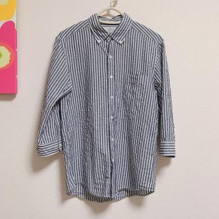 ユナイテッドアローズグリーンレーベルリラクシング(UNITED ARROWS green label relaxing)のグリーンレーベル ストライプシャツ(シャツ)