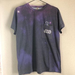 ダブルネーム(DOUBLE NAME)のDOUBLE NAME/STARWARS R2-D2ポケットTシャツ(Tシャツ(半袖/袖なし))