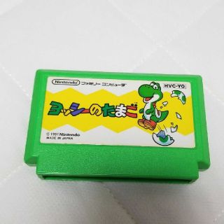 ファミリーコンピュータ(ファミリーコンピュータ)のファミコン ヨッシーのたまご(家庭用ゲームソフト)