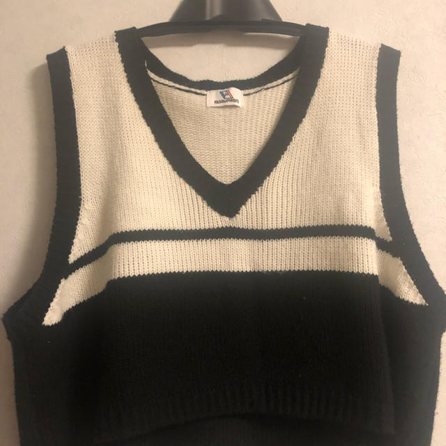 RAF SIMONS - 最終値下げ!!!ニットベストの通販 by RAF SIMONS - 最終値下げ!!!ニットベストの通販 by