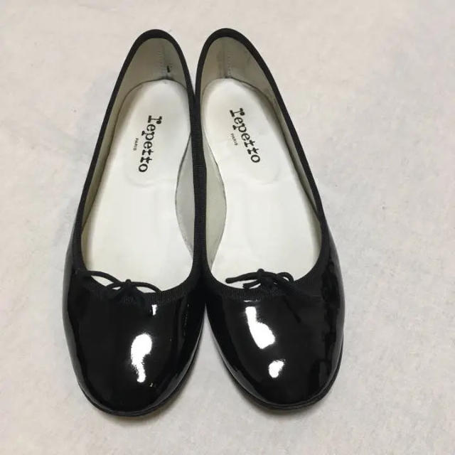 repetto エナメルバレエシューズ 40