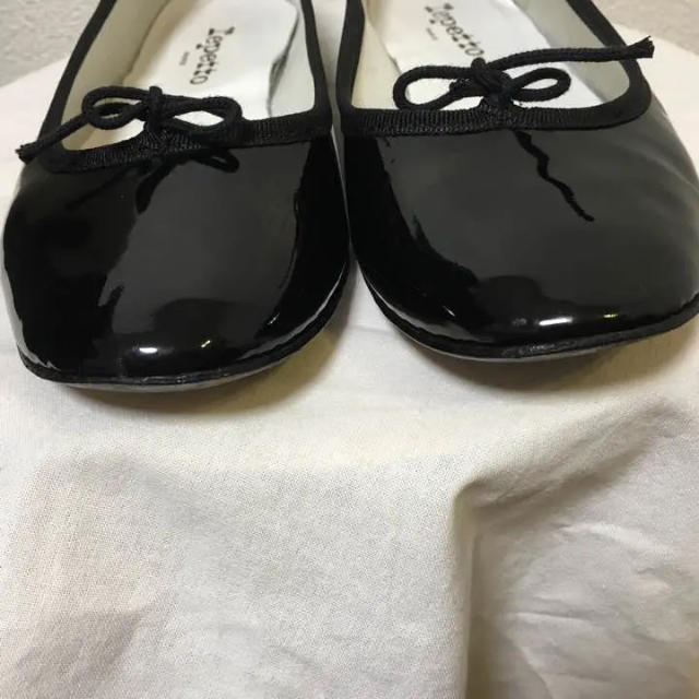 repetto エナメルバレエシューズ 40 2