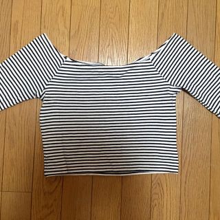 スナイデル(SNIDEL)のsnidelトップス(Tシャツ(半袖/袖なし))