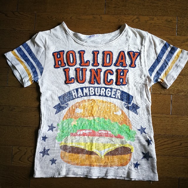 rough(ラフ)のrough☆Tシャツ　フリーサイズ レディースのトップス(Tシャツ(半袖/袖なし))の商品写真