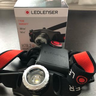 レッドレンザー(LEDLENSER)のレッドレンザー 300lm H7R.2(ライト/ランタン)