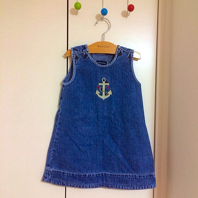 Ralph Lauren(ラルフローレン)のラルフローレン 3T キッズ/ベビー/マタニティのキッズ服女の子用(90cm~)(ワンピース)の商品写真