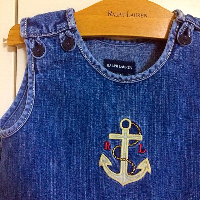 Ralph Lauren(ラルフローレン)のラルフローレン 3T キッズ/ベビー/マタニティのキッズ服女の子用(90cm~)(ワンピース)の商品写真