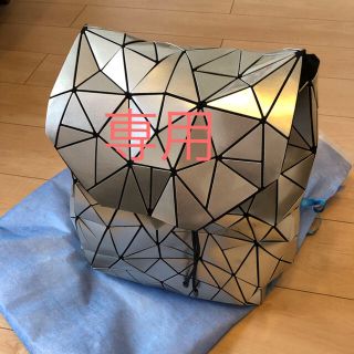 リュック モザイク エナメル メタリック (リュック/バックパック)