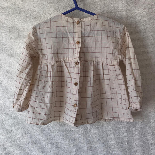 ZARA KIDS(ザラキッズ)のZARA babygirl  ブラウス  86cm キッズ/ベビー/マタニティのベビー服(~85cm)(シャツ/カットソー)の商品写真