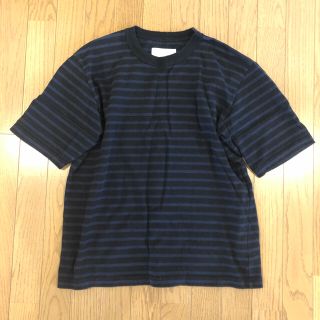 サカイ(sacai)の【専用】sacai ボーダー柄カットソー(Tシャツ/カットソー(半袖/袖なし))