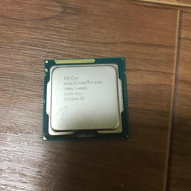 CPU intel CORE i7-3770 1