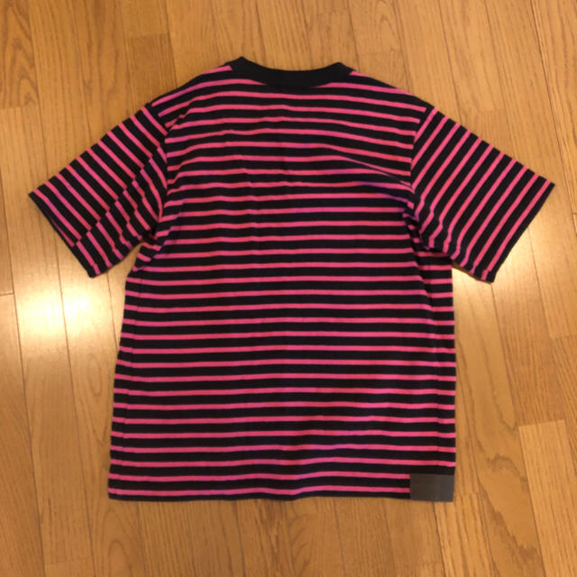 sacai(サカイ)のsacai ボーダー柄カットソー メンズのトップス(Tシャツ/カットソー(半袖/袖なし))の商品写真