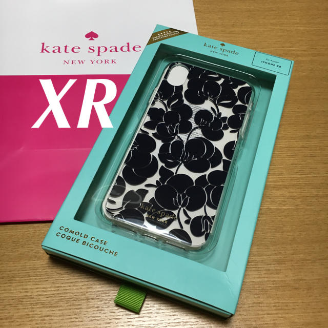 kate spade new york - 新品 ケイトスペード iPhoneケース XRの通販 by だふぃ仔     ｜ケイトスペードニューヨークならラクマ