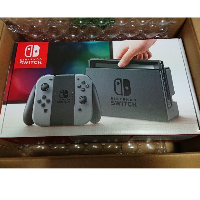 新品　未開封　 Nintendo Switch  グレー