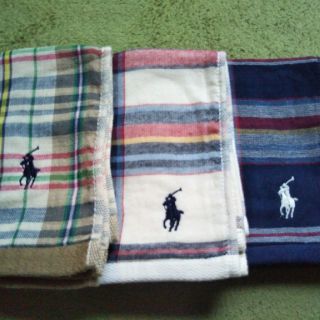 ラルフローレン(Ralph Lauren)のラルフローレンタオル3枚セット(タオル/バス用品)