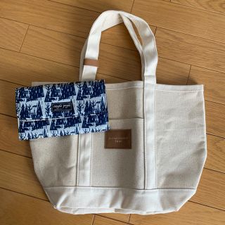 ジャーナルスタンダード(JOURNAL STANDARD)のリンネル付録 トートバッグのみ(トートバッグ)