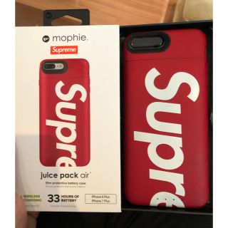 シュプリーム(Supreme)のsupreme iPhone バッテリーケース(モバイルケース/カバー)