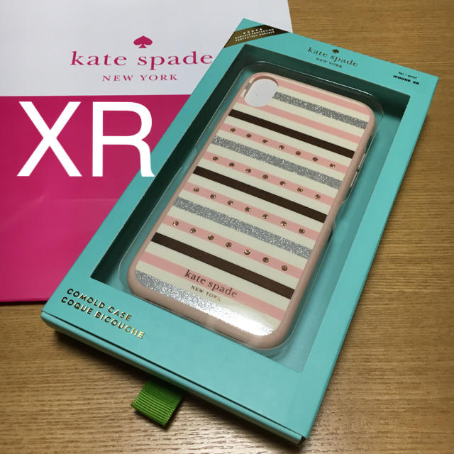 kate spade new york - 新品 ケイトスペード iPhoneケース XRの通販 by だふぃ仔     ｜ケイトスペードニューヨークならラクマ