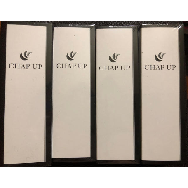 【新品・未開封】CHAP UP（チャップアップ）薬用育毛剤 4点セット