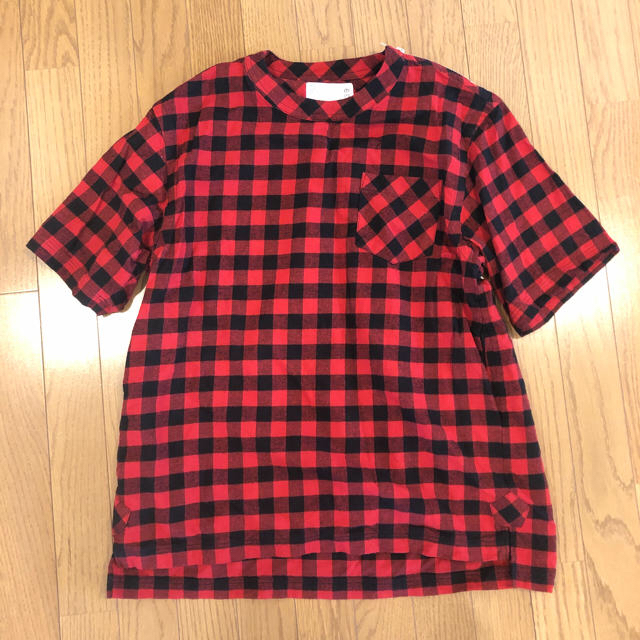 sacai(サカイ)のsacai 半袖チェック プルオーバーシャツ メンズのトップス(シャツ)の商品写真