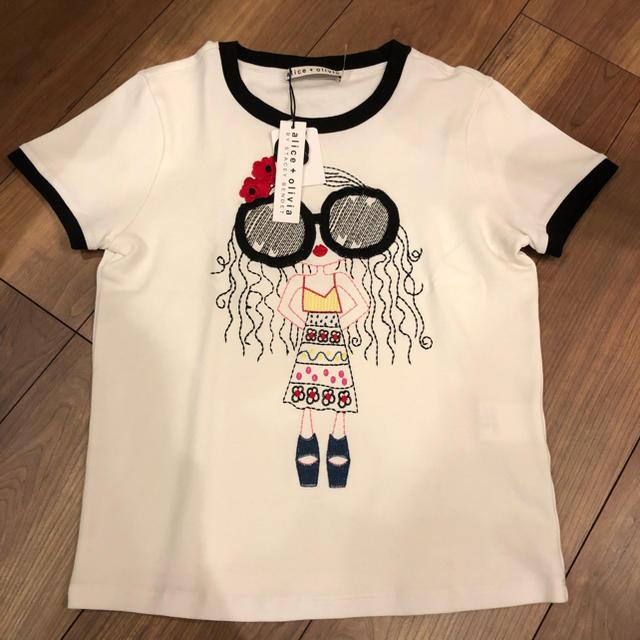 アリスアンドオリビア Tシャツ XS アリスアンドオリビア Tシャツ XS