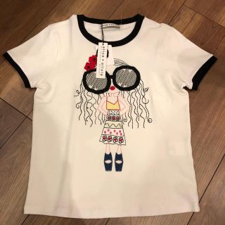 アリスアンドオリビア(Alice+Olivia)のアリスアンドオリビア Tシャツ XS(Tシャツ(半袖/袖なし))