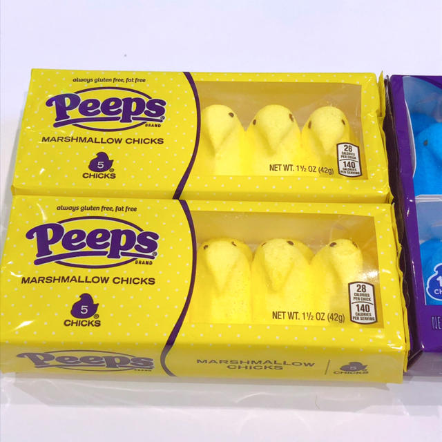 ピープス マシュマロ peeps セット 食品/飲料/酒の食品(菓子/デザート)の商品写真