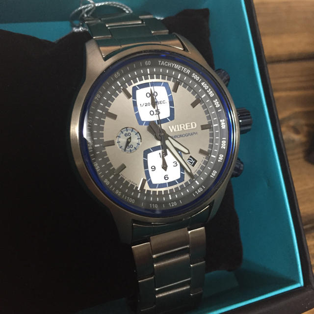 WIRED(ワイアード)のウッキー様　アウトレット ワイアード 腕時計 メンズの時計(腕時計(アナログ))の商品写真