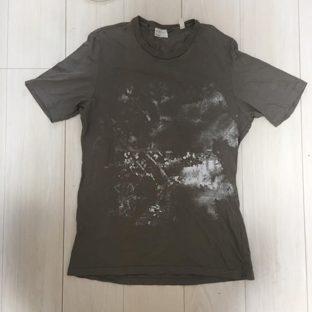 HELMUT LANG(ヘルムートラング)のhelmut lang Tシャツ ヘルムートラング メンズのトップス(Tシャツ/カットソー(半袖/袖なし))の商品写真